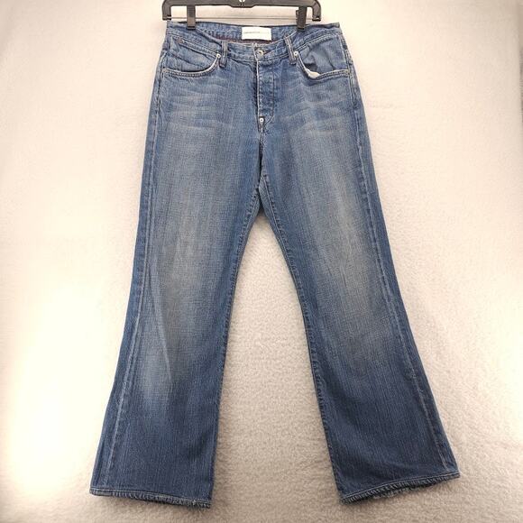 Paper Denim & Cloth Mens Button Fly Jeans 32x30 Charles Medium Wash - Picture 1 of 13